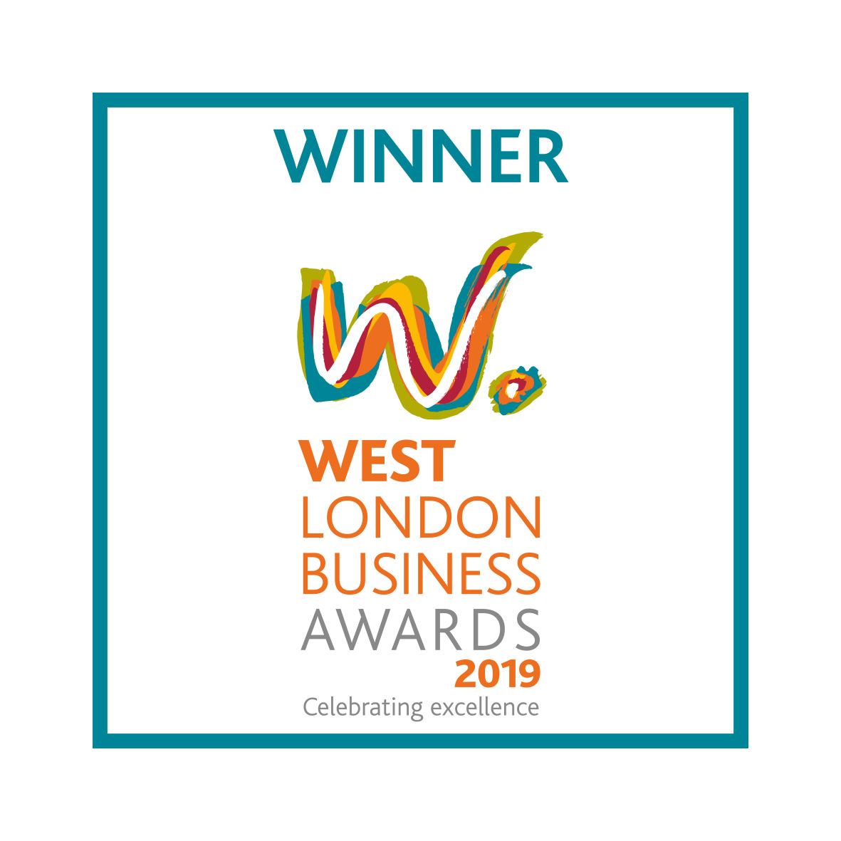 West London Business Awards 2019 "Business Services Company of the Year"